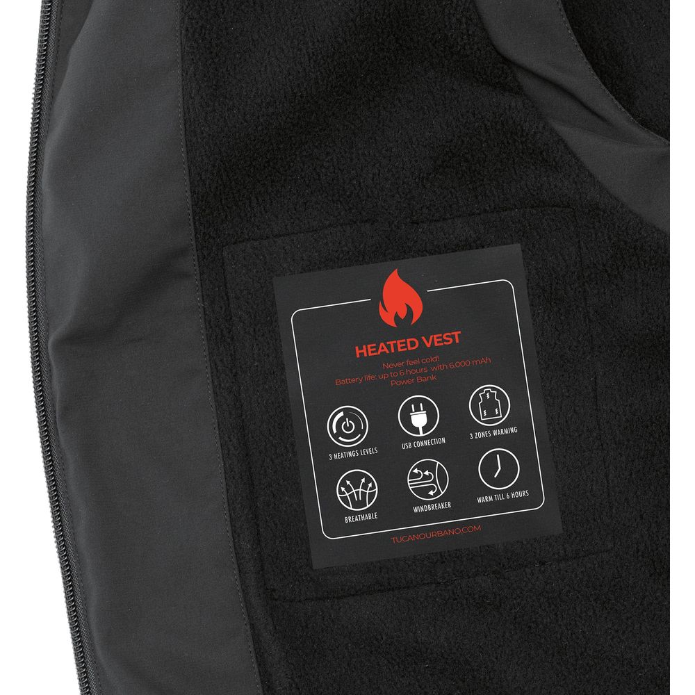 Tucano Urbano Topwarm Vest Black - FREE UK Shipping, FREE 365 Day Returns | Moto Central