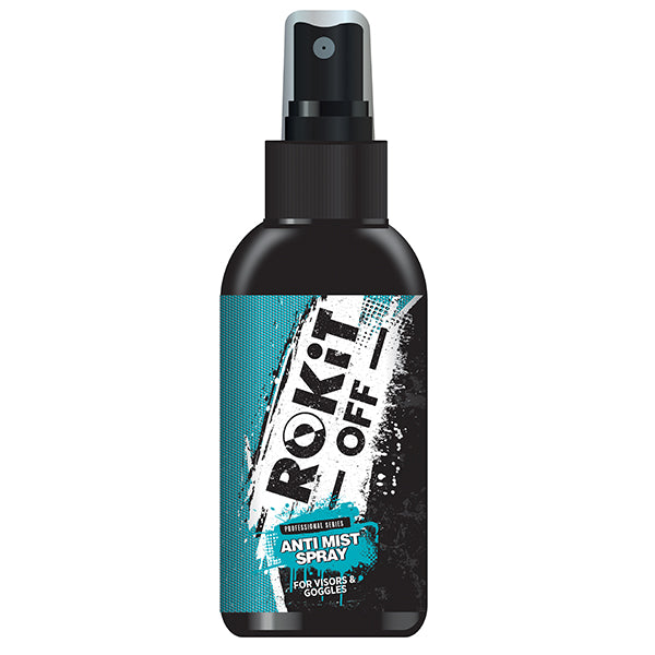 ROKiT Off Visor Anti Mist Spray  - FREE UK Shipping, FREE 365 Day Returns | Moto Central