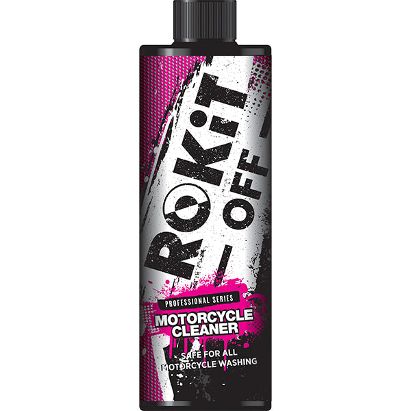 ROKiT Off Motorcycle Cleaner Wash  - FREE UK Shipping, FREE 365 Day Returns | Moto Central