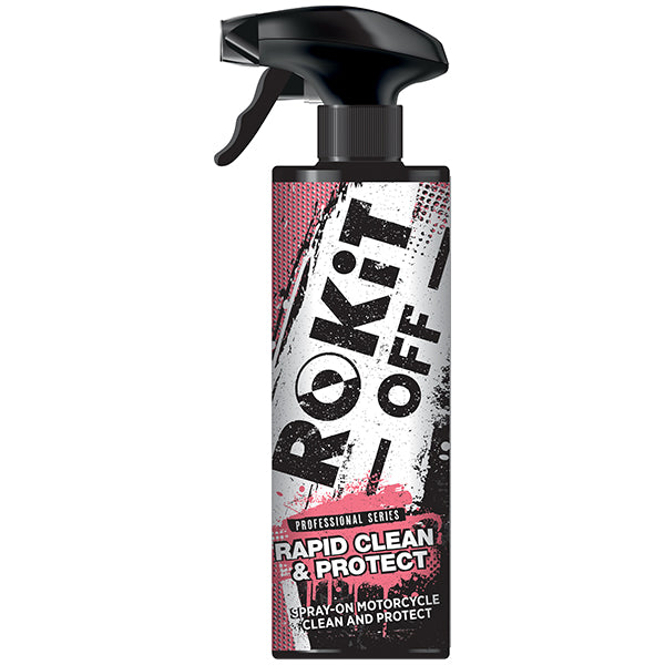 ROKiT Off Rapid Clean Protect - Pack Of 6 - FREE UK Shipping, FREE 365 Day Returns | Moto Central