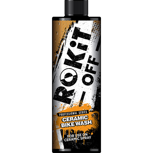 ROKiT Off Ceramic Bike Wash  - FREE UK Shipping, FREE 365 Day Returns | Moto Central