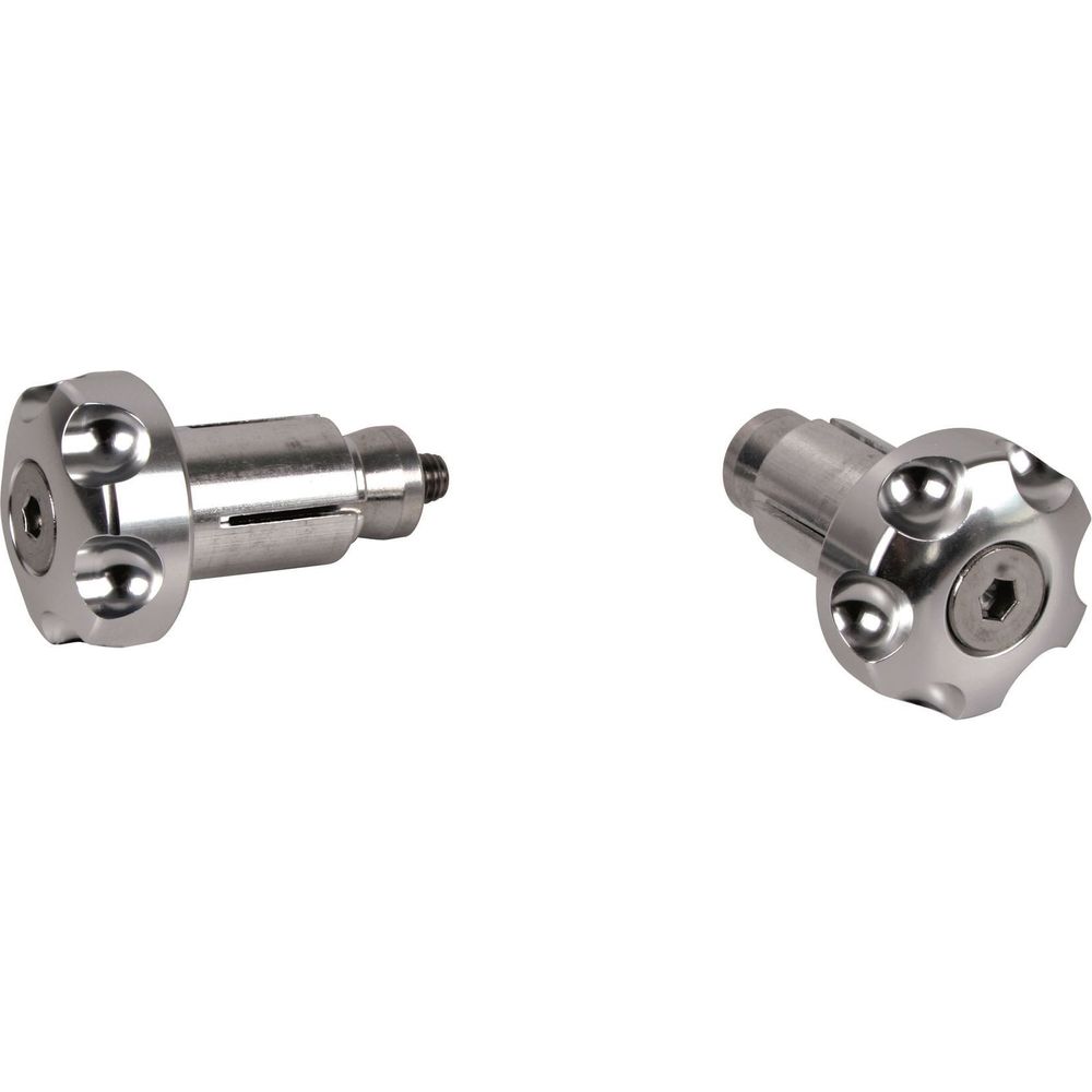 Gear Gremlin Short Bar End Silver