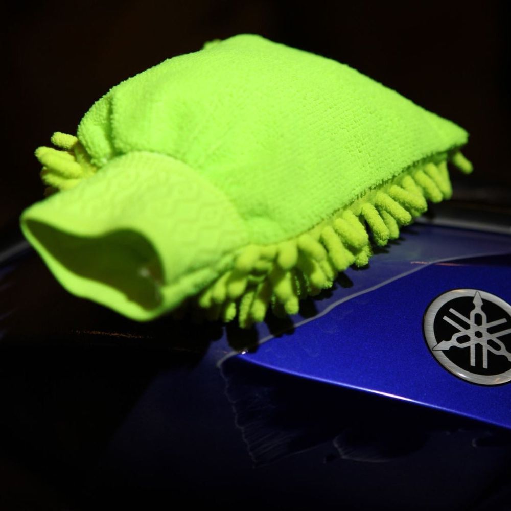 Gear Gremlin Microfibre Wash Mitt