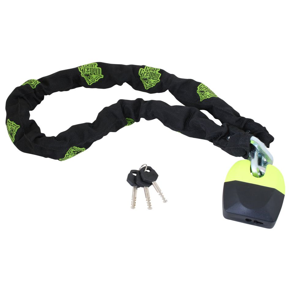 Gear Gremlin Scorpion Chain Lock - 12M