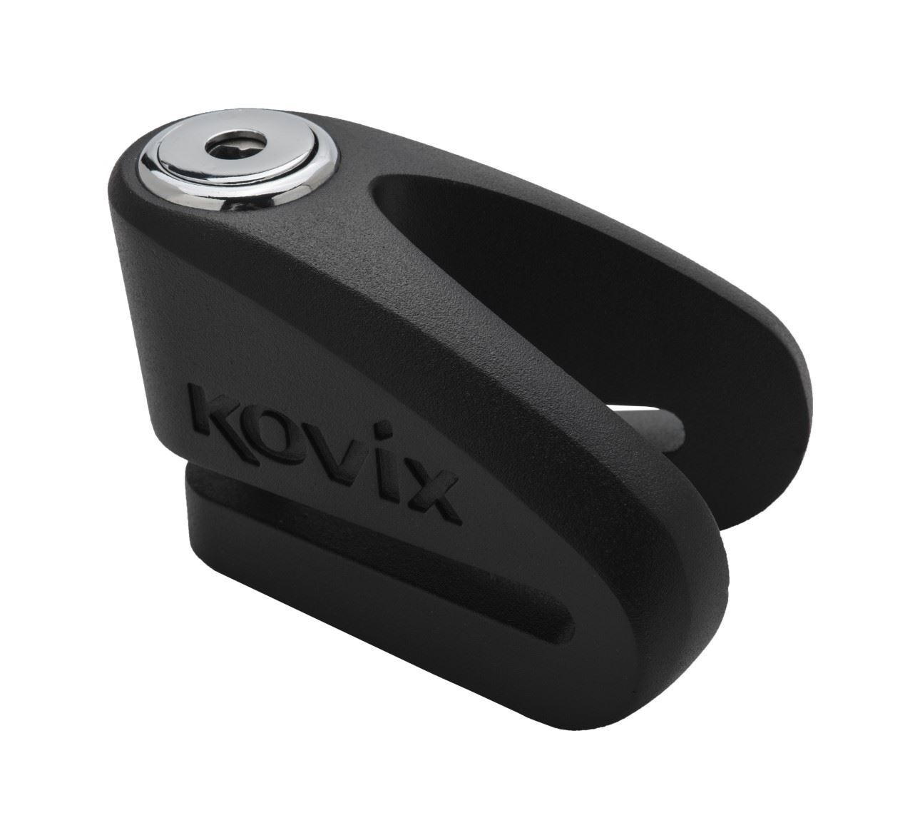 Kovix KVZ2 Disc Lock 14mm Black With Lock Holder