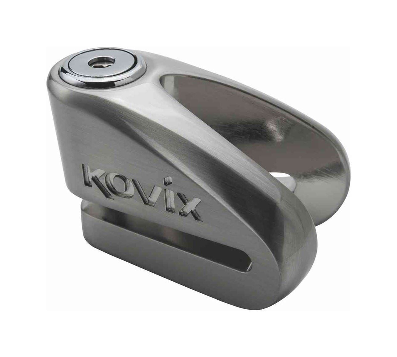 Kovix KVZ2 Disc Lock 14mm Brushed Metal With Lock Holder