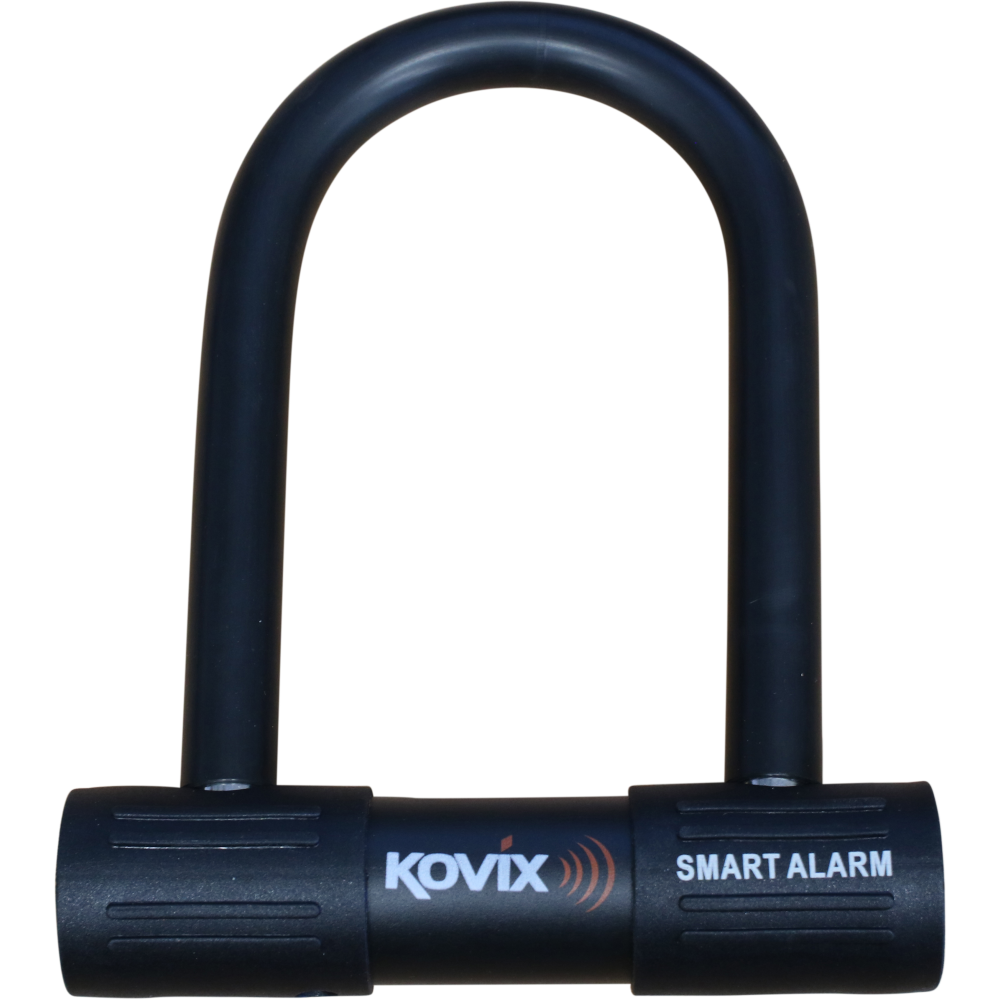 Kovix KTL Alarmed U Lock Black - 300mm X 885mm X 14mm