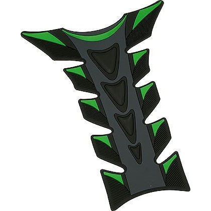 Gear Gremlin Rubber Tank Pad Green