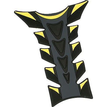 Gear Gremlin Rubber Tank Pad Yellow