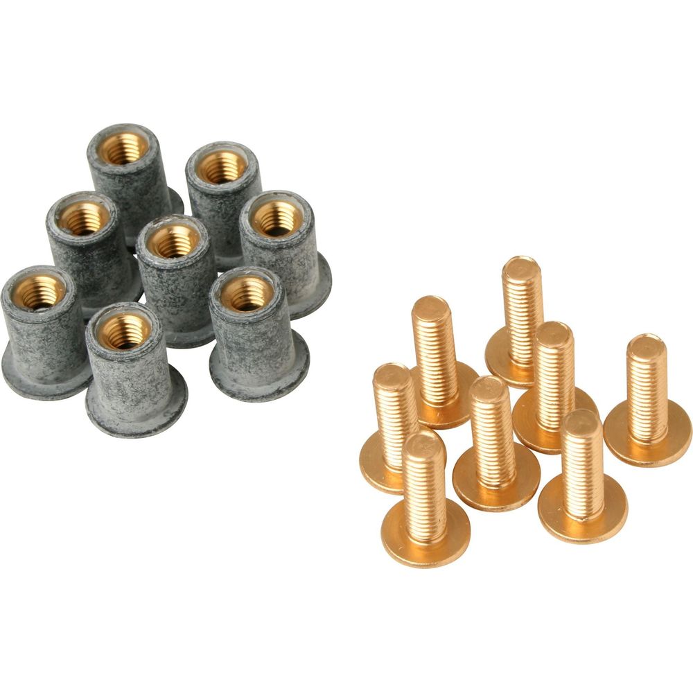 Gear Gremlin Screen Screw Kit Gold