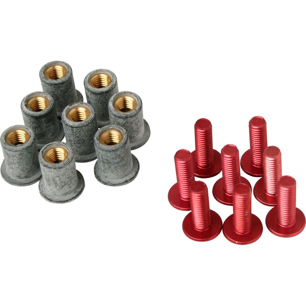 Gear Gremlin Screen Screw Kit Red