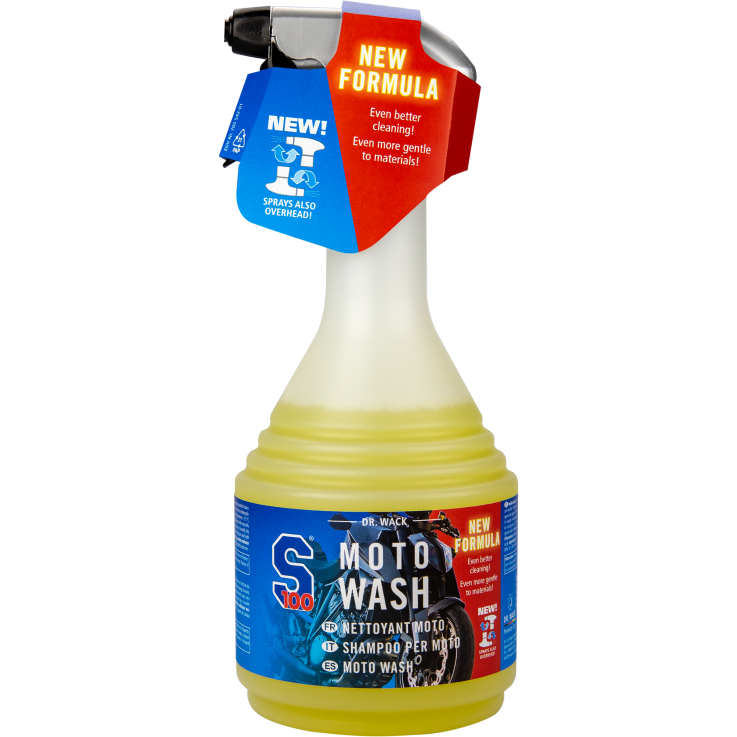 S100 Moto Wash Gel