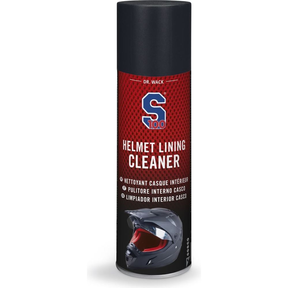 S100 Helmet Lining Spray Foam Cleaner