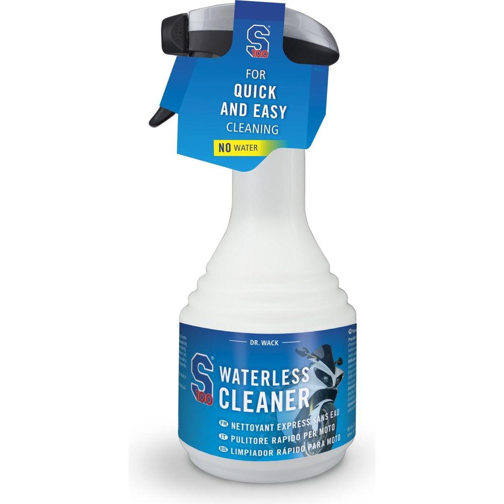 S100 Waterless Spray & Wipe Cleaner