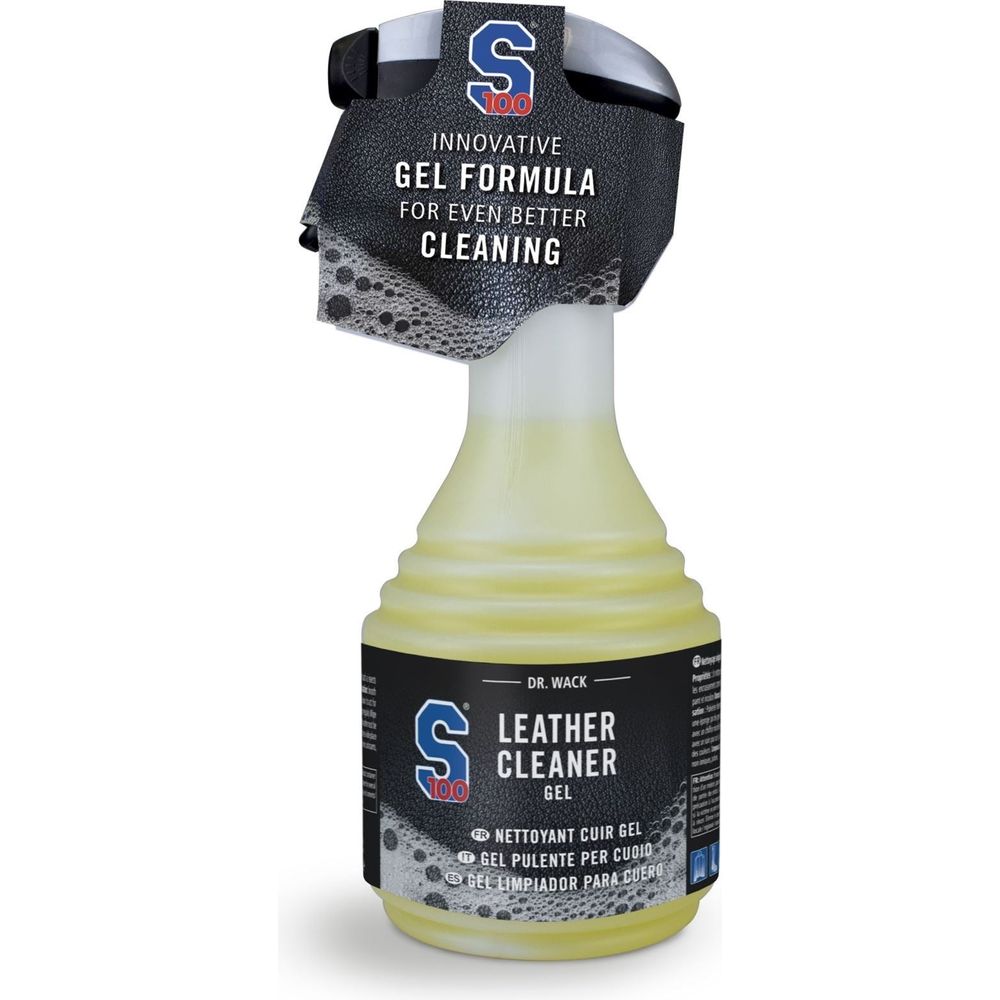 S100 Leather Cleaner Gel