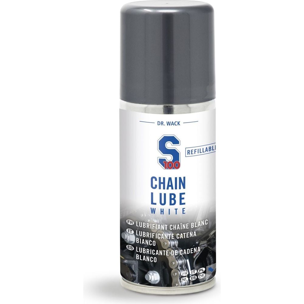 S100 Chain Lube White