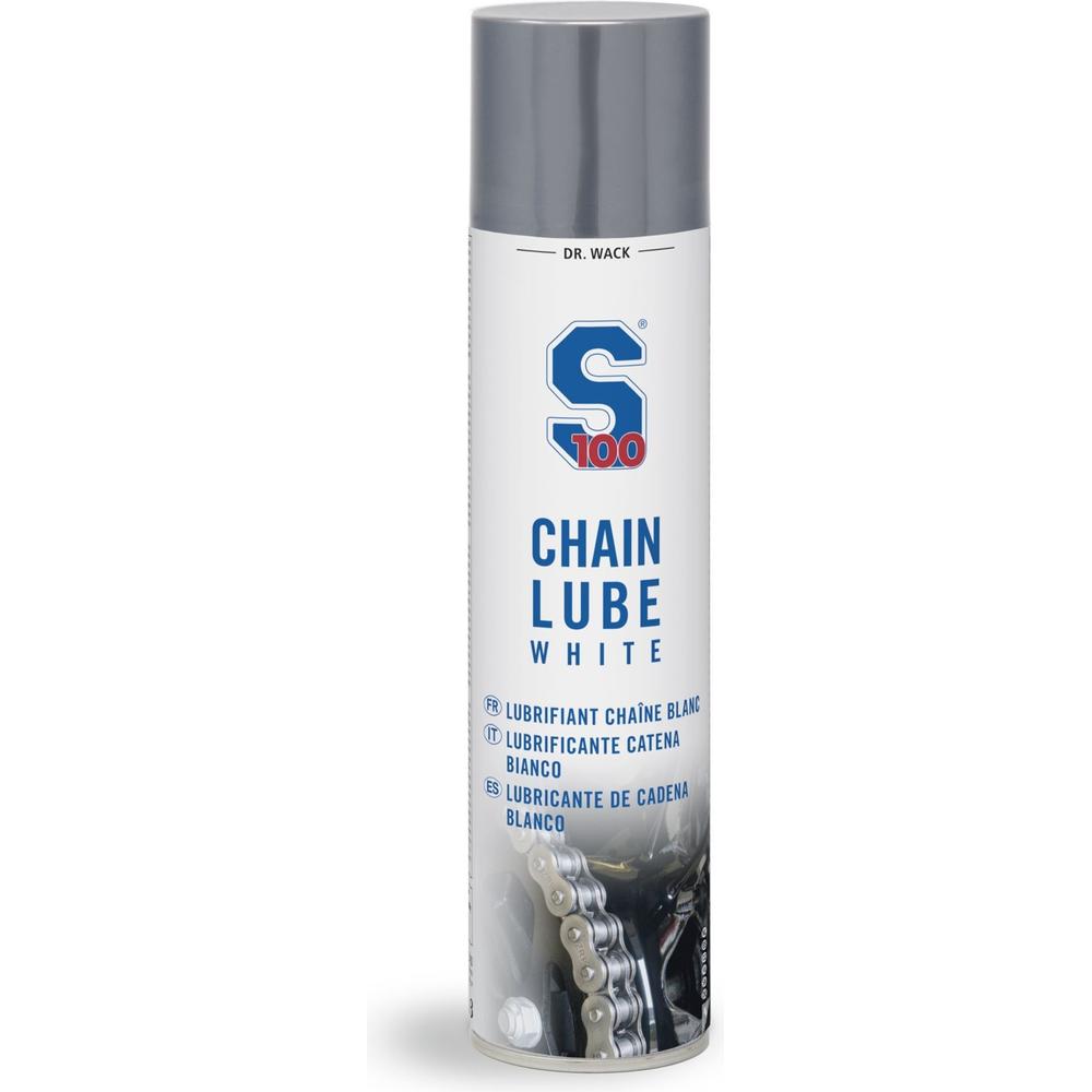 S100 Chain Lube White - FREE UK Shipping, FREE 365 Day Returns | Moto Central