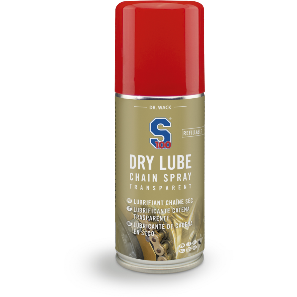 S100 Dry Lube Chain Spray