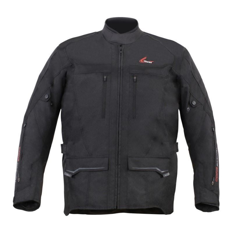 Weise Core Adventure Plus Textile Jacket Black