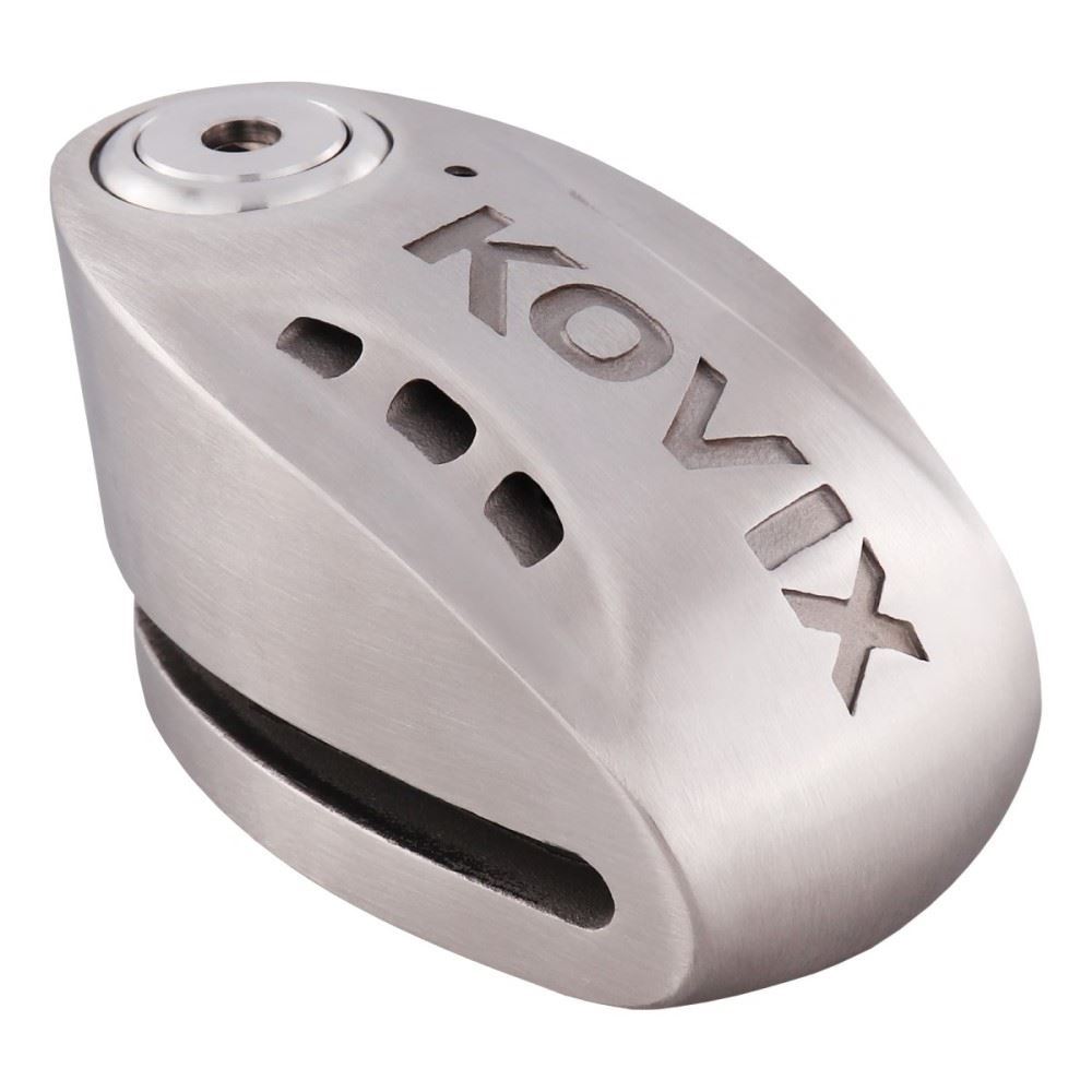 Kovix KNX Alarmed Disc Lock 15mm Stainless Steel