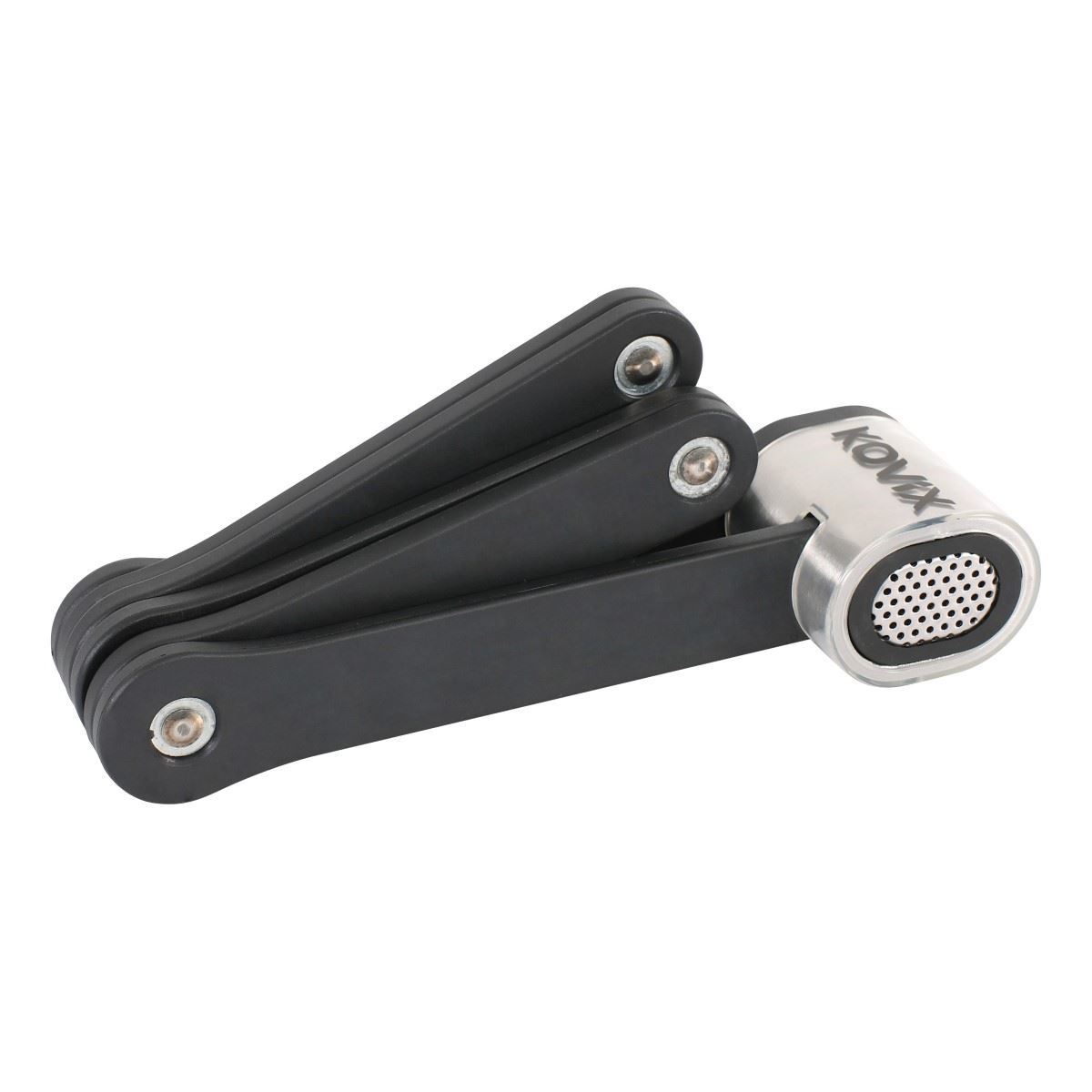 Kovix KFQ Alarmed Folding Lock Black