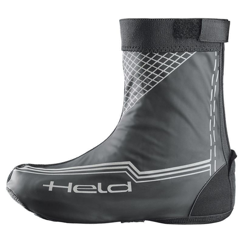 Held Boot Skin Short Over Boots Matt Black