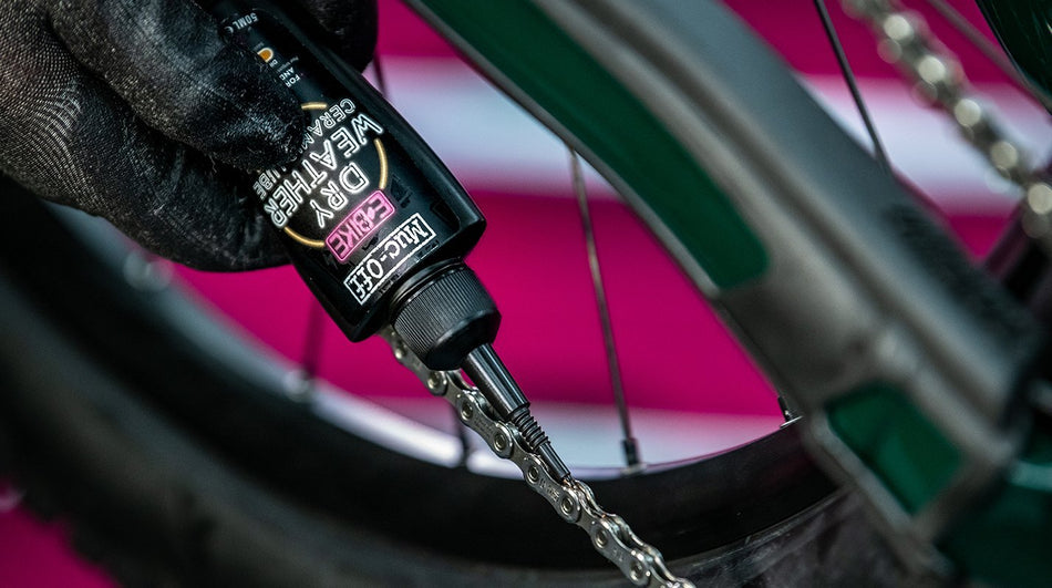 Muc-Off eBike Dry Lube - 50ml  - FREE UK Shipping, FREE 365 Day Returns | Moto Central