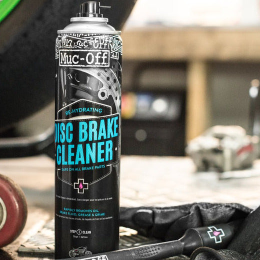 Muc-Off Motorcycle Disc Brake Cleaner - 400ml