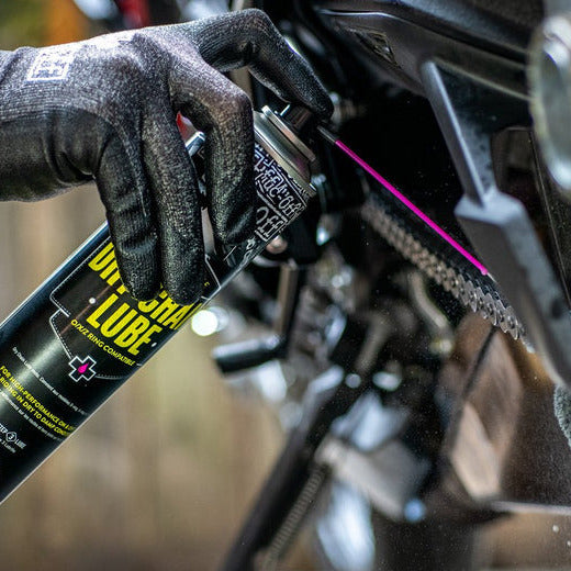 Muc-Off Dry Weather Motorcycle Chain Lube - 400ml