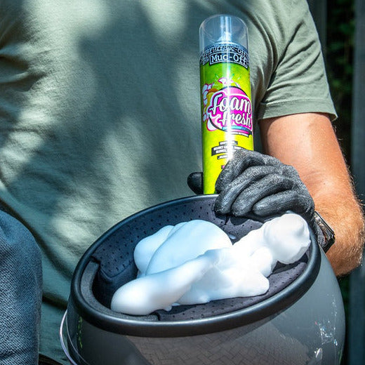 Muc-Off V2 Helmet Cleaning Care Kit  - FREE UK Shipping, FREE 365 Day Returns | Moto Central