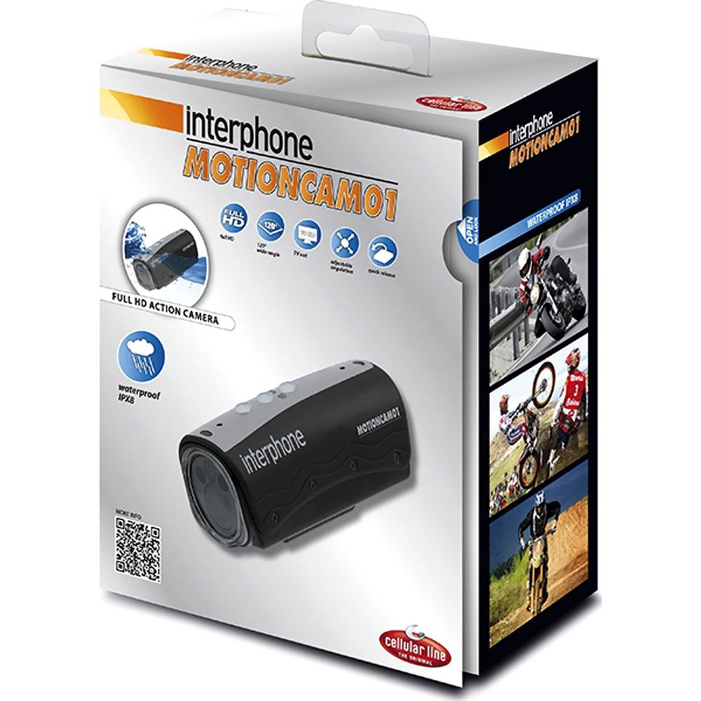 Interphone Motioncam Full HD Motion Action Camera