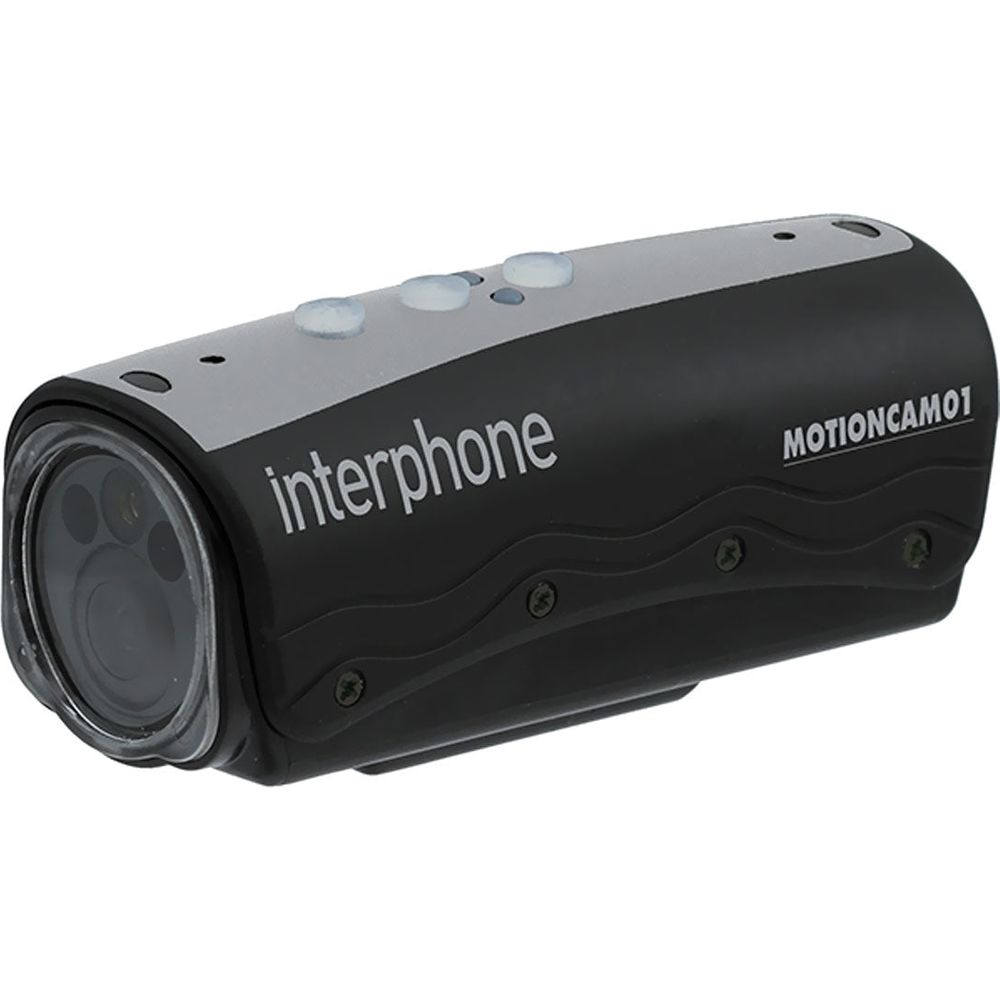 Interphone Motioncam Full HD Motion Action Camera