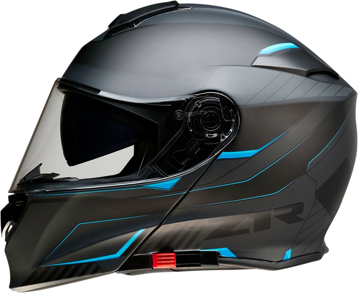 Z1R Solaris Scythe Helmet Black / Blue