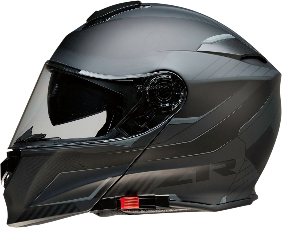 Z1R Solaris Scythe Helmet Black / Grey