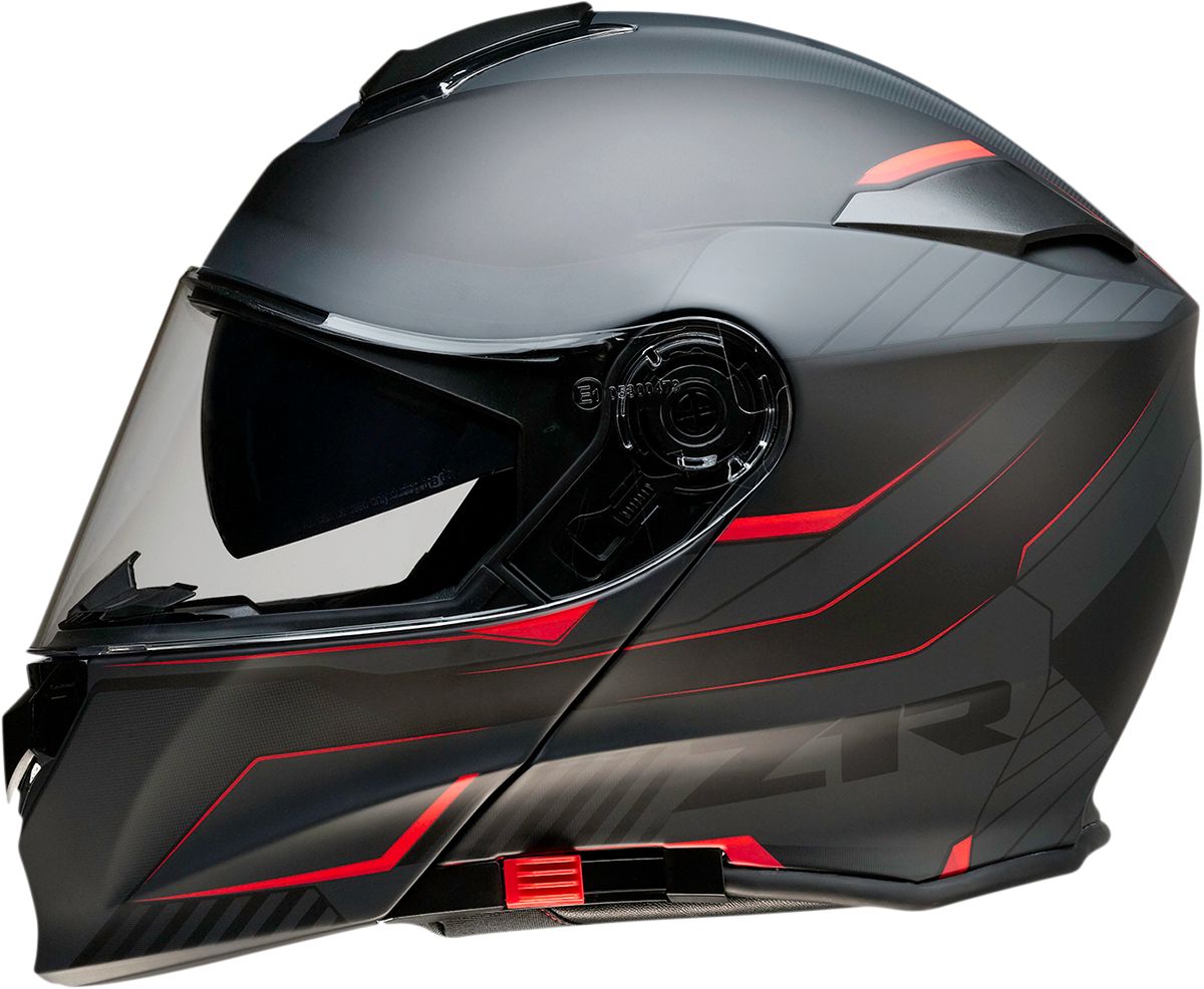 Z1R Solaris Scythe Helmet Black / Red