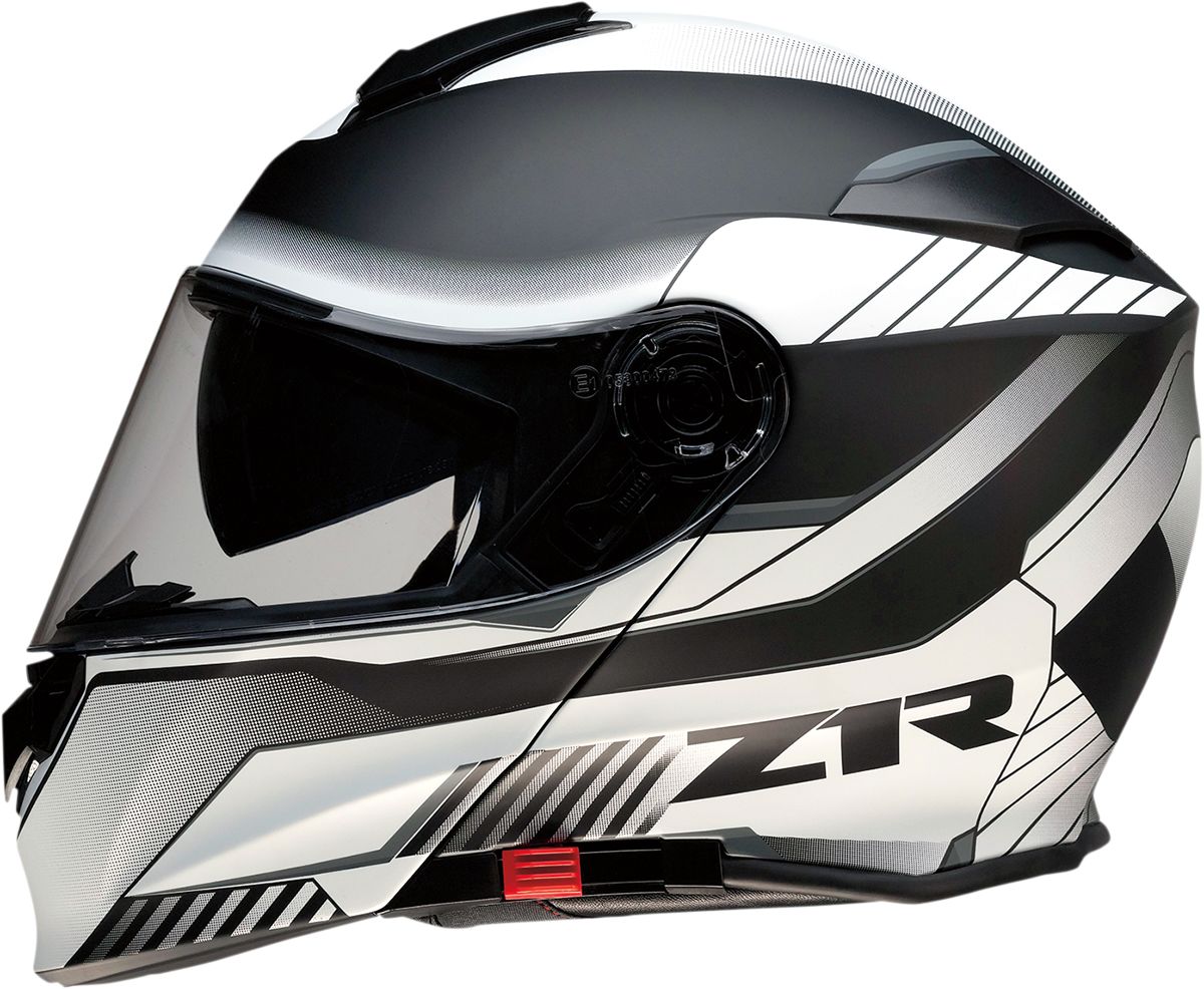 Z1R Solaris Scythe Helmet White / Black