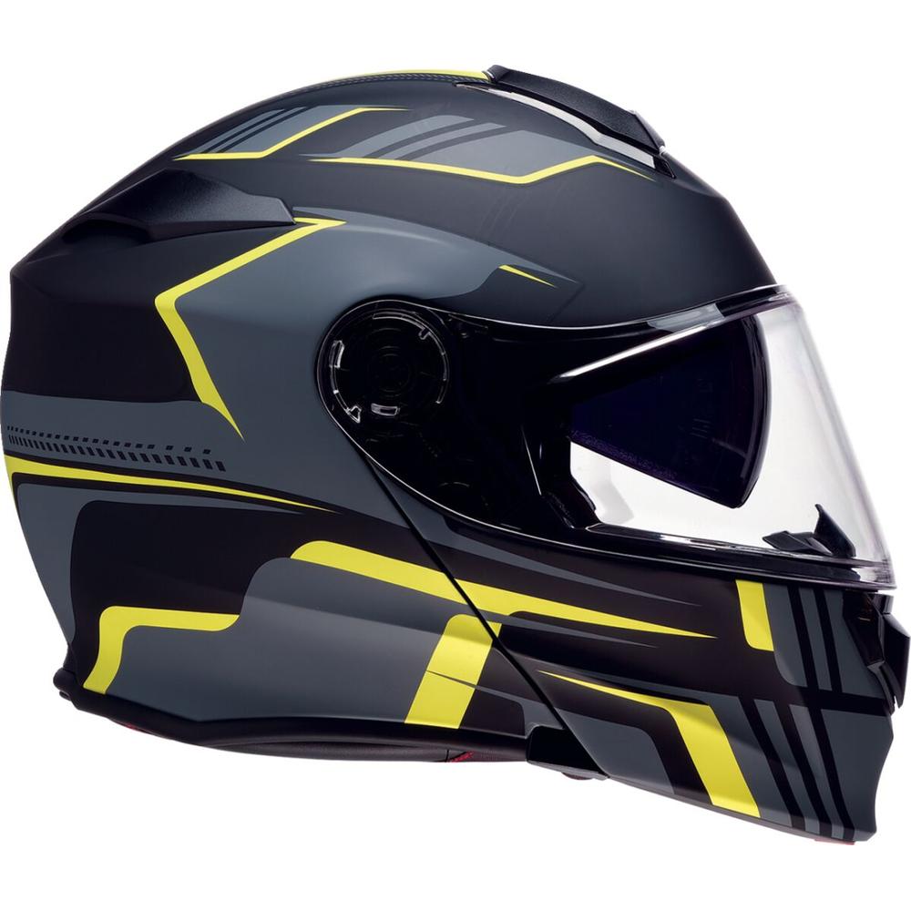 Z1R Solaris 2.0 Slate Flip Up Helmet Black / Yellow