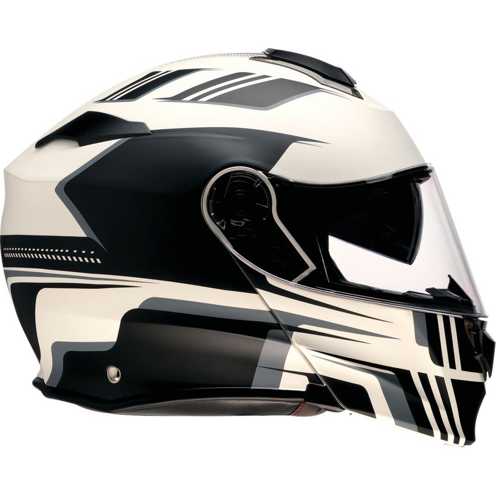 Z1R Solaris 2.0 Slate Flip Up Helmet Black / White