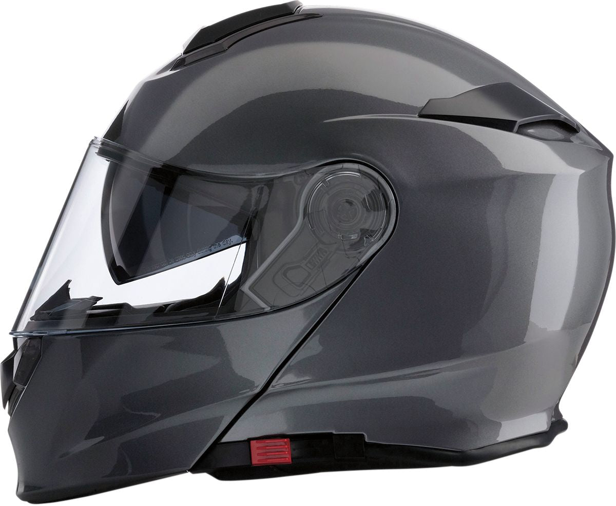 Z1R Solaris Helmet Gloss Dark Silver