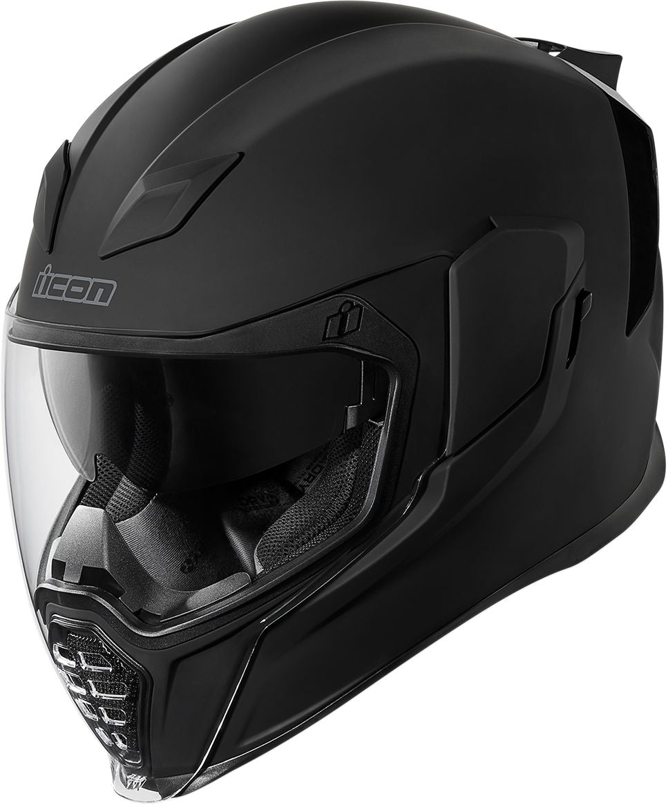 Icon Airflite Helmet Rubatone Matt Black