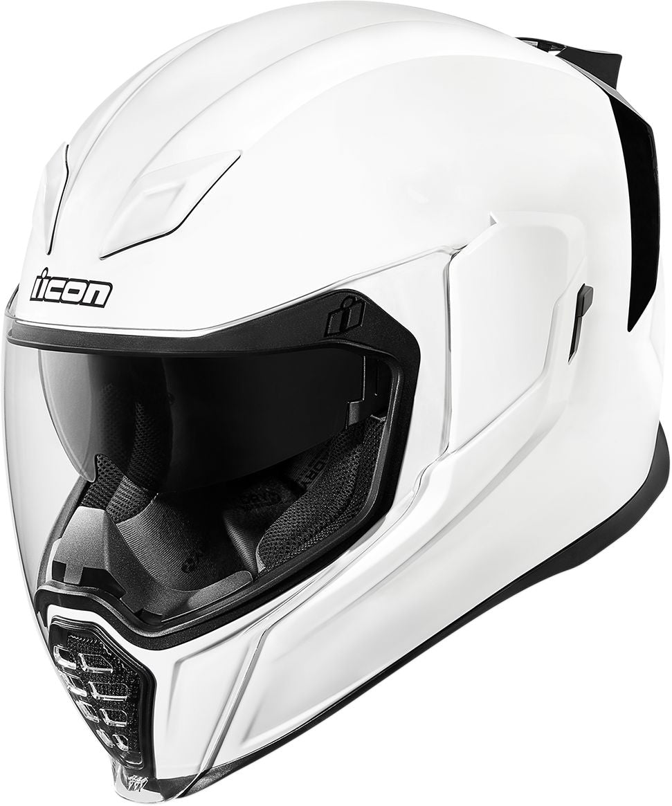 Icon Airflite Helmet Gloss White