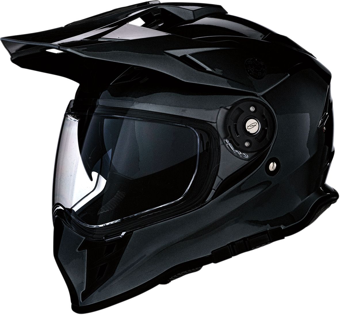 Z1R Range Helmet Gloss Black - FREE UK Shipping, FREE 365 Day Returns | Moto Central