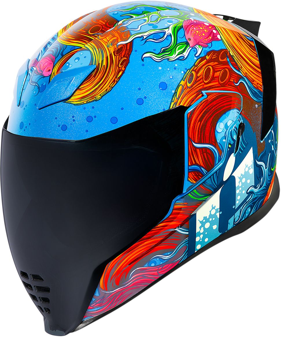 Icon Airflite Helmet Inky Blue