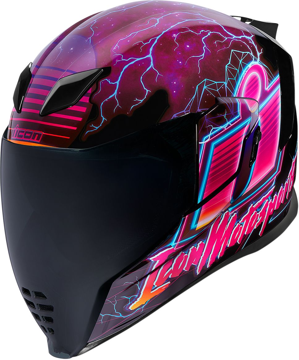 Icon Airflite Helmet Synthwave Purple