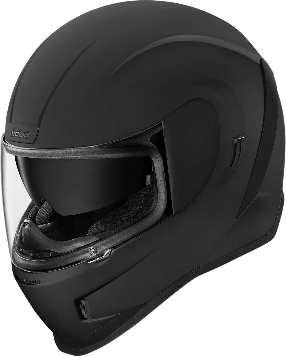 Icon Airform Helmet Rubatone Matt Black