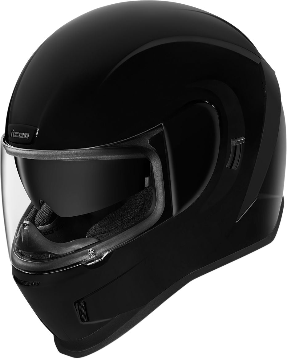 Icon Airform Helmet Gloss Black