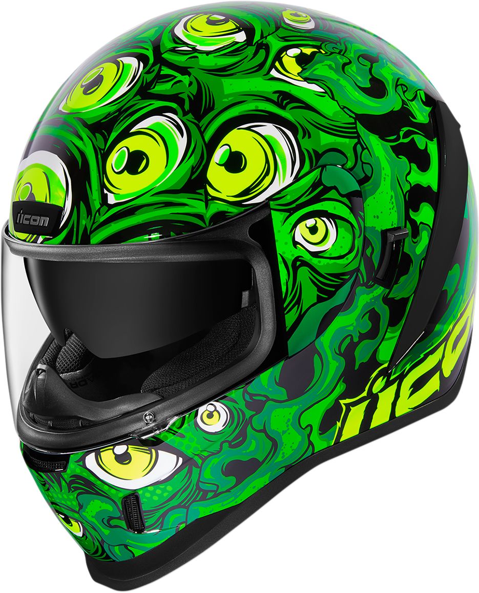 Icon Airform Helmet Illuminatus Green