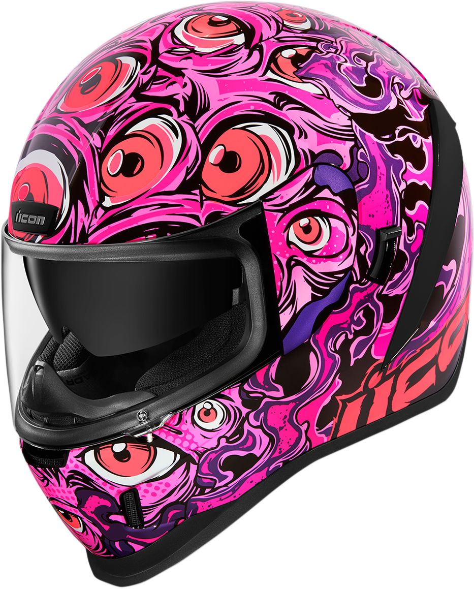 Icon Airform Helmet Illuminatus Pink