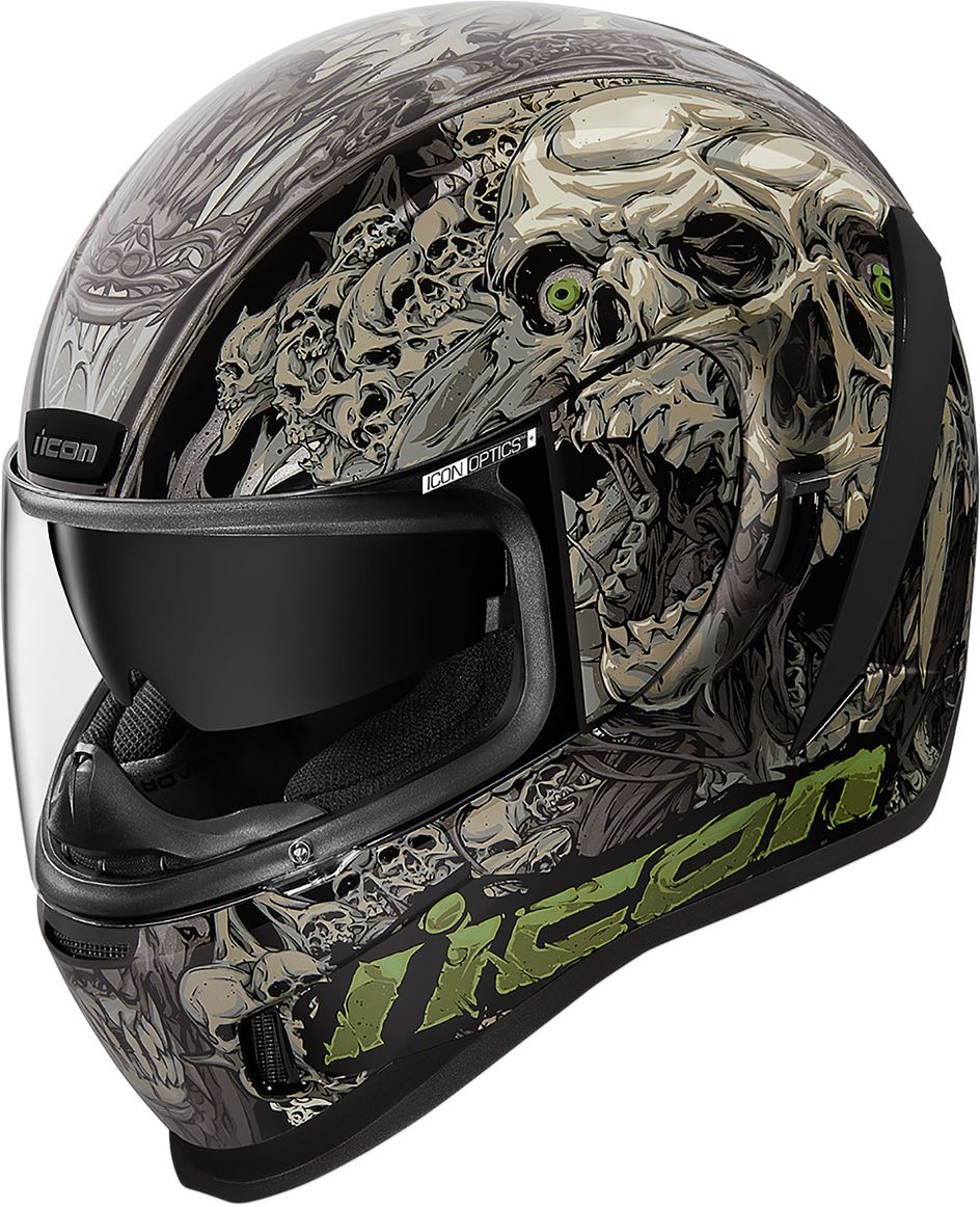 Icon Airform Helmet Parahuman Black