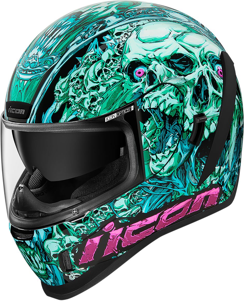 Icon Airform Helmet Parahuman Blue